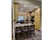 Modern kitchen with granite countertops and ample cabinetry at 3486 Mason Spring Dr, Lincolnton, NC 28092