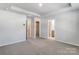 Spacious bedroom with plush carpeting and access to bathroom and closet at 2225 Hedgecliff Rd # 3, Kannapolis, NC 28025