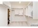 Spacious walk-in closet, offering abundant storage at 2008 Stratford Ave, Charlotte, NC 28205