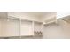 Large walk-in closet with ample shelving and hanging space at 2008 Stratford Ave, Charlotte, NC 28205