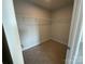 Spacious walk-in closet with wire shelving at 4073 Port Richmond Ave # 17, Gastonia, NC 28056