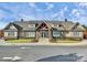 Community clubhouse with ample parking at 14008 Little Spring Ct # 391, Charlotte, NC 28278