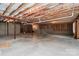 Unfinished basement with high ceilings and plenty of space at 14008 Little Spring Ct # 391, Charlotte, NC 28278