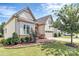 Craftsman style house with stone accents at 14008 Little Spring Ct # 391, Charlotte, NC 28278