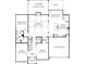 Main floor plan with open living space at 312 Balboa St # 17, Matthews, NC 28104