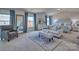 Main bedroom with sitting area and large windows at 311 Coronado Ave # 62, Matthews, NC 28104