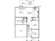 Main floor plan showcasing open living spaces and kitchen at 311 Coronado Ave # 62, Matthews, NC 28104