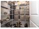 Walk-in pantry with wire shelving, providing ample storage space at 14217 Ridgewater Way, Charlotte, NC 28278