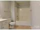 Clean bathroom with shower/tub combo at 8885 Brandon Cir, Concord, NC 28025