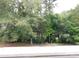 View of a wooded area beyond the backyard at 8885 Brandon Cir, Concord, NC 28025