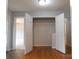 Large walk-in closet with double doors and shelving at 8885 Brandon Cir, Concord, NC 28025