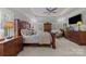 Main bedroom with ample space and built-in storage at 130 Bagby Rd, Mooresville, NC 28117