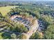 Aerial view of houses in a new neighborhood development at 560 Geneva Cir, Gastonia, NC 28056