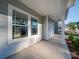 Front porch with windows and white door at 560 Geneva Cir, Gastonia, NC 28056