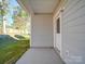 Covered patio with access from the house to backyard at 560 Geneva Cir, Gastonia, NC 28056