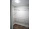 Walk in closet with wire shelving at 212 James St # 16, Kannapolis, NC 28083