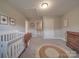 Spacious Bedroom with crib, dresser, and closet at 3810 New Salem Rd, Monroe, NC 28110