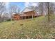 Two-story home with large deck and backyard at 3305 Cameo Trl, Gastonia, NC 28056