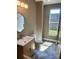 Stylish bathroom with single vanity and updated fixtures at 1243 10Th Street Nw Pl, Hickory, NC 28601