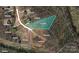 Aerial view of a lot and surrounding properties at 4293 Brandy Creek Ct # 91, Clover, SC 29710