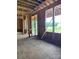 Interior framing of a new home under construction, featuring multiple windows and open space at 4293 Brandy Creek Ct # 91, Clover, SC 29710