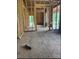 Interior framing of a new home under construction, with visible floor joists and framing at 4293 Brandy Creek Ct # 91, Clover, SC 29710