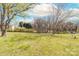 Spacious backyard with a chain link fence at 185 17Th Se St, Hickory, NC 28602