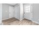 Inviting entryway with wood floors and built-in storage at 185 17Th Se St, Hickory, NC 28602