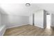 Bright bedroom with wood floors and ample closet space at 185 17Th Se St, Hickory, NC 28602