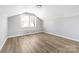 Charming bedroom featuring two windows and wood floors at 185 17Th Se St, Hickory, NC 28602