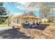 House exterior featuring a covered porch and landscaping at 185 17Th Se St, Hickory, NC 28602