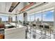 Modern bar with city views and comfortable seating at 215 N Pine St # 3705, Charlotte, NC 28202