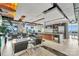 Upscale common area with kitchen and lounge at 215 N Pine St # 3705, Charlotte, NC 28202