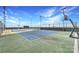 Rooftop tennis and basketball court with city views at 215 N Pine St # 3705, Charlotte, NC 28202
