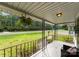 Relaxing front porch view showcasing a tranquil street scene at 217 Burrage Ne Rd, Concord, NC 28025