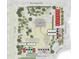 Site plan of The Vanlandingham Estate, showing available lots, pricing, and staged models at 3109 Colyer Pl, Charlotte, NC 28205