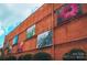 Modern building exterior with large colorful art panels at 120 Bost St, Statesville, NC 28677