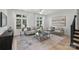 Light-filled living room with a comfortable sitting area at 3109 Colyer Pl, Charlotte, NC 28205