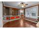 Dining room with hardwood floors and wainscoting at 902 Oval St, Kannapolis, NC 28081