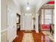 Bright entryway with hardwood floors and high ceilings at 8928 Carneros Creek Rd, Charlotte, NC 28214