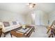 Bonus room with vaulted ceiling, a couch, and carpet flooring at 8928 Carneros Creek Rd, Charlotte, NC 28214