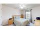 Bright bedroom with a double bed, dresser, and window at 775 Kathy Dianne Dr, Fort Mill, SC 29707