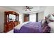 Main bedroom with king bed, dresser, and TV at 775 Kathy Dianne Dr, Fort Mill, SC 29707