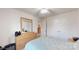 Bedroom with a double bed, dresser, and mirrored closet at 775 Kathy Dianne Dr, Fort Mill, SC 29707