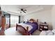 Spacious main bedroom with a king-size bed and large dresser at 775 Kathy Dianne Dr, Fort Mill, SC 29707