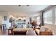 Spacious living room with hardwood floors and open floor plan at 775 Kathy Dianne Dr, Fort Mill, SC 29707