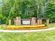 Entrance to the Retreat at Raiford community at 775 Kathy Dianne Dr, Fort Mill, SC 29707