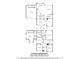 Two-story home floor plan, 2869 sq ft, features Gathering room, kitchen, and four bedrooms at 775 Kathy Dianne Dr, Fort Mill, SC 29707