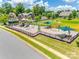 Community playground with play structures and shaded seating areas at 775 Kathy Dianne Dr, Fort Mill, SC 29707