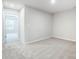 Spacious bedroom with neutral carpeting and an open layout at 2235 Hedgecliff Rd # 4, Kannapolis, NC 28025